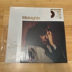 Midnights Vinyl Record